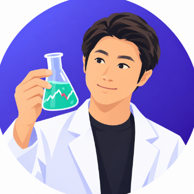 運営者ケンショウのイラスト